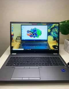 I7 HP ZBook Fury 15 G7 | 10TH Gen | 32GB RAM 512GB SSD | 4GB NVIDIA T1