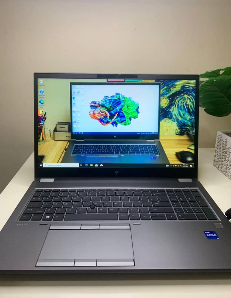 I7 HP ZBook Fury 15 G7 | 10TH Gen | 32GB RAM 512GB SSD | 4GB NVIDIA T1 0