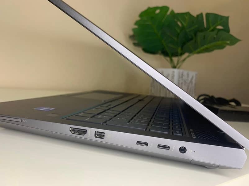 I7 HP ZBook Fury 15 G7 | 10TH Gen | 32GB RAM 512GB SSD | 4GB NVIDIA T1 2