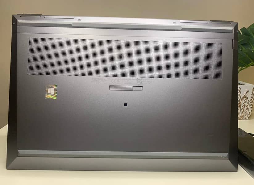 I7 HP ZBook Fury 15 G7 | 10TH Gen | 32GB RAM 512GB SSD | 4GB NVIDIA T1 5