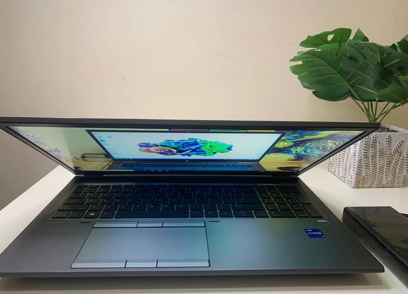 I7 HP ZBook Fury 15 G7 | 10TH Gen | 32GB RAM 512GB SSD | 4GB NVIDIA T1 7