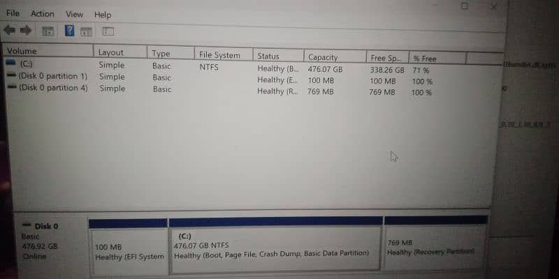 Dell Latitude 5400 I-5 8th Gen 3