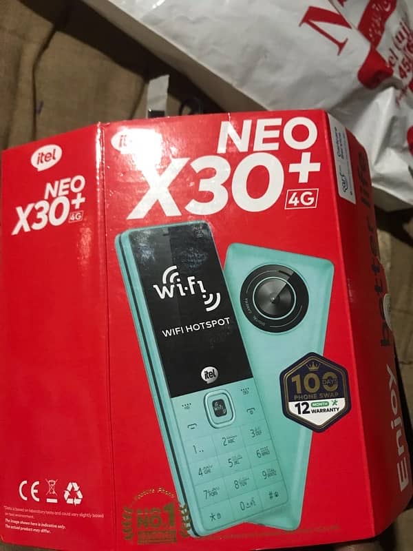 itel neo x30+4G. Wi-Fi hotspot 4