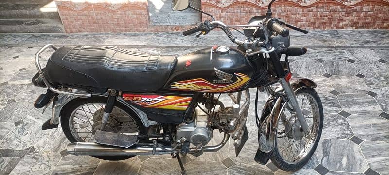 Honda CD 70 20/Exchange Possible 0