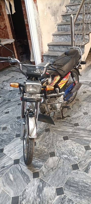 Honda CD 70 20/Exchange Possible 1