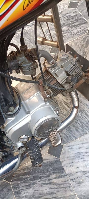 Honda CD 70 20/Exchange Possible 3