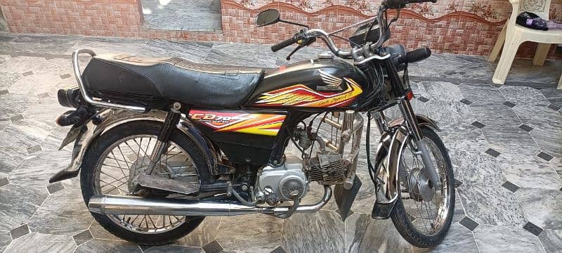 Honda CD 70 20/Exchange Possible 4