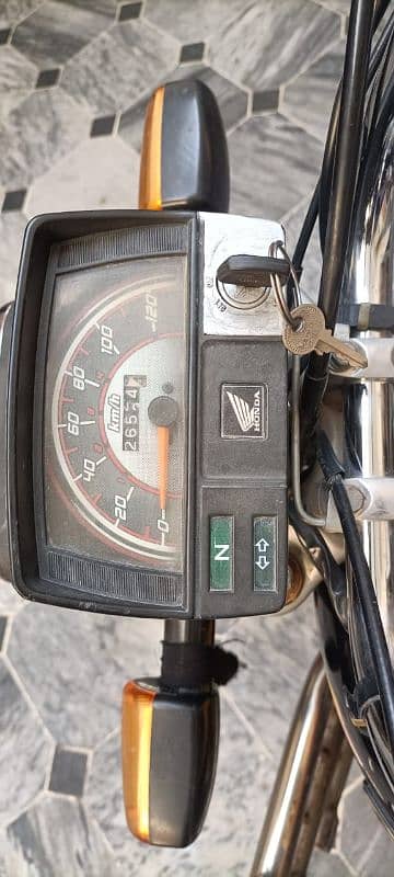 Honda CD 70 20/Exchange Possible 7