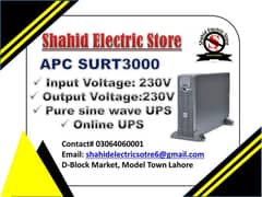 ONLINE  UPS SURT 3000XLI ,5kva,6kva ,10kva ,20KVA  , Lithium battery