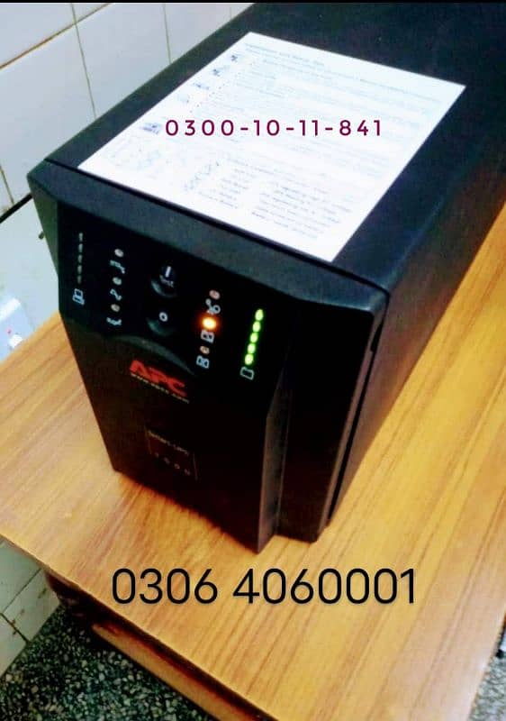 ONLINE  UPS SURT 3000XLI ,5kva,6kva ,10kva ,20KVA  , Lithium battery 15