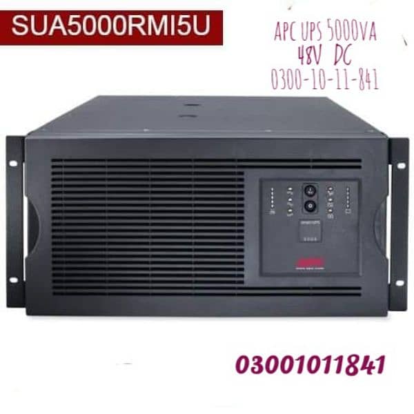 ONLINE  UPS SURT 3000XLI ,5kva,6kva ,10kva ,20KVA  , Lithium battery 16