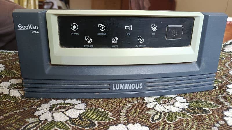 luminous ecowatt ( 900VA/12V) 2