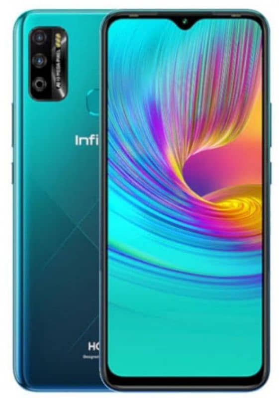 Infinix hot 9play 4+64me battery 6000mh 1