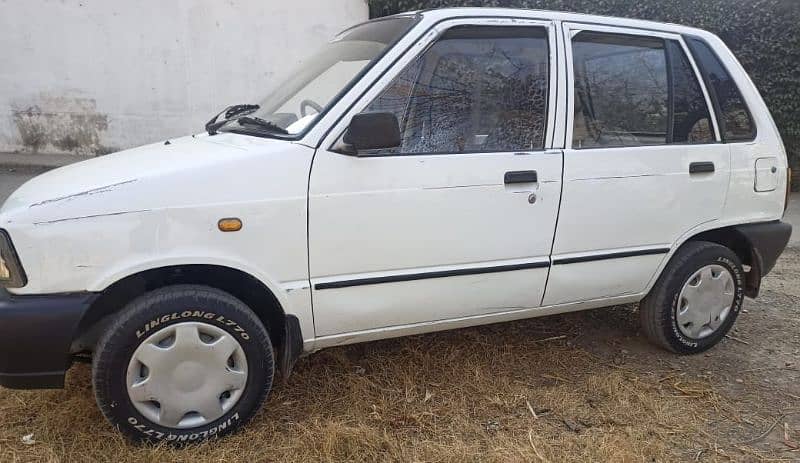 Suzuki Mehran VXR 2008 2