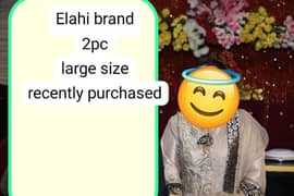 Elahi Stitched Suit | for marriages | price negotiable