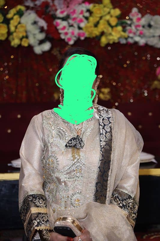 Elahi Stitched Suit | for marriages | price negotiable 1