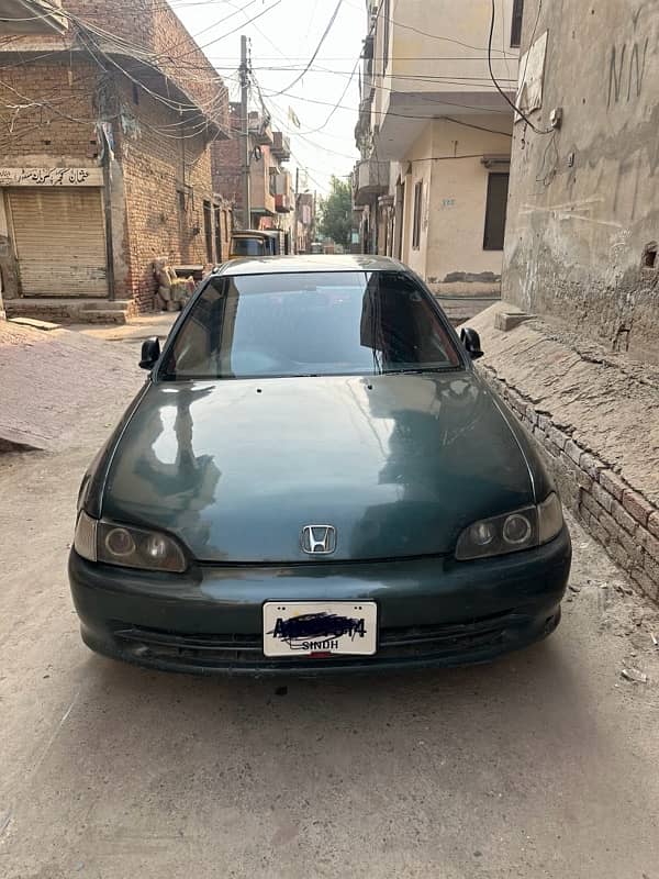 Honda Civic 1995 0