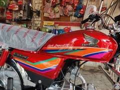 Honda CD 70 model 12 condition 10/9