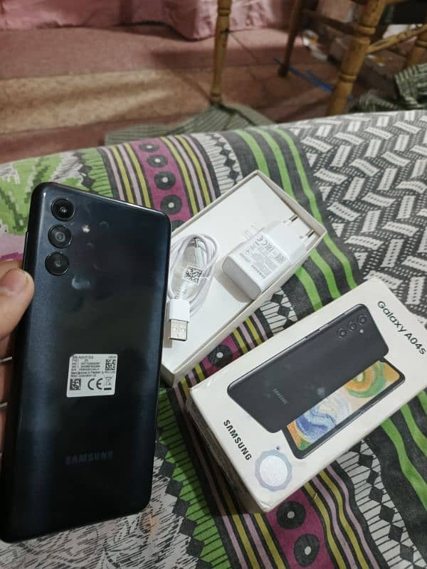 Samsung galaxy a04s lush condition 4/128 0