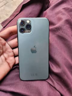 I phone 11 pro PTA APPROVED  water pack