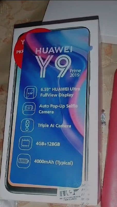 Huawei Y9 Prime 2019 full box 0