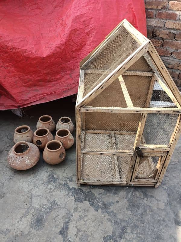 lakri ka cage or kujje for sale 0