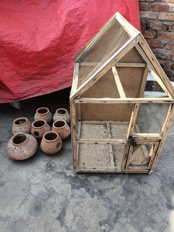 lakri ka cage or kujje for sale 1