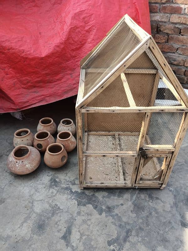 lakri ka cage or kujje for sale 2