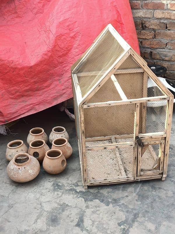 lakri ka cage or kujje for sale 4