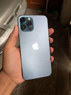 IPhone 12 Pro Max  128 GB Non pta factory unlock water pack