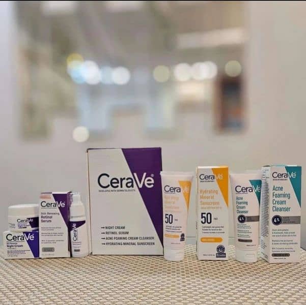 CeraVe 4 In 1 Skincare Bundle 0