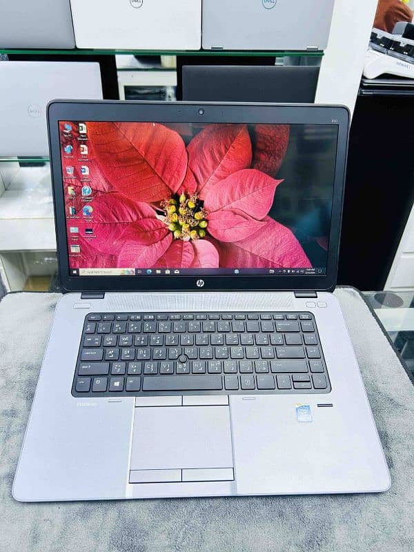 HP Elite Book 850 i7 4th Generation (Ram 8GB + SSD 256GB)15.6 Screen 3