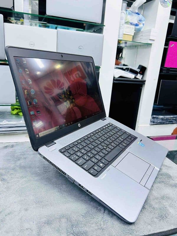 HP Elite Book 850 i7 4th Generation (Ram 8GB + SSD 256GB)15.6 Screen 4