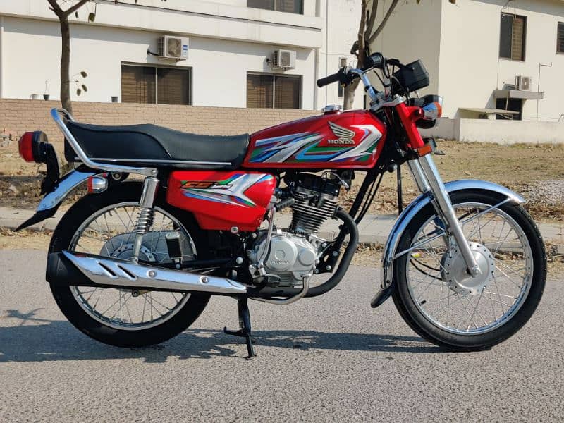 Honda CG 125 1