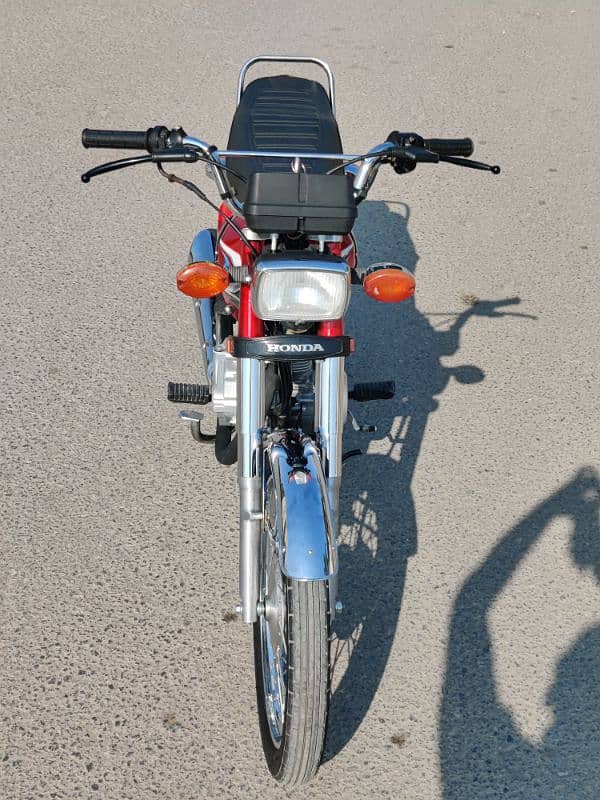 Honda CG 125 4