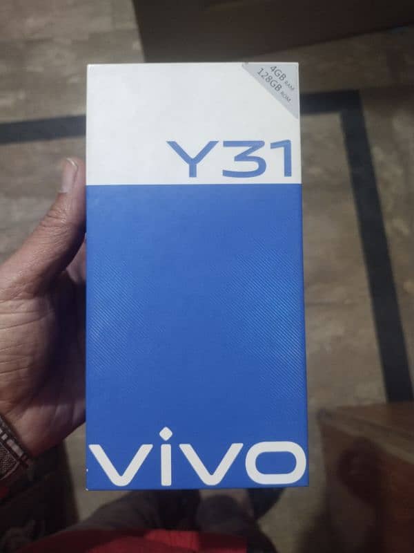 vivo y31 6