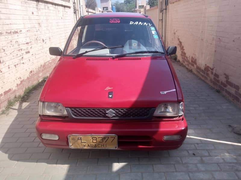 1990 Model Mehran 1