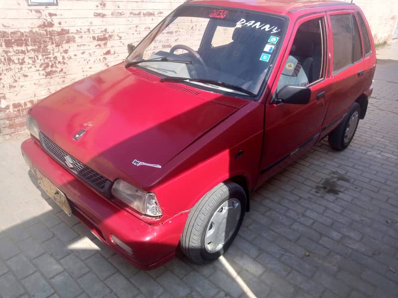 1990 Model Mehran 8