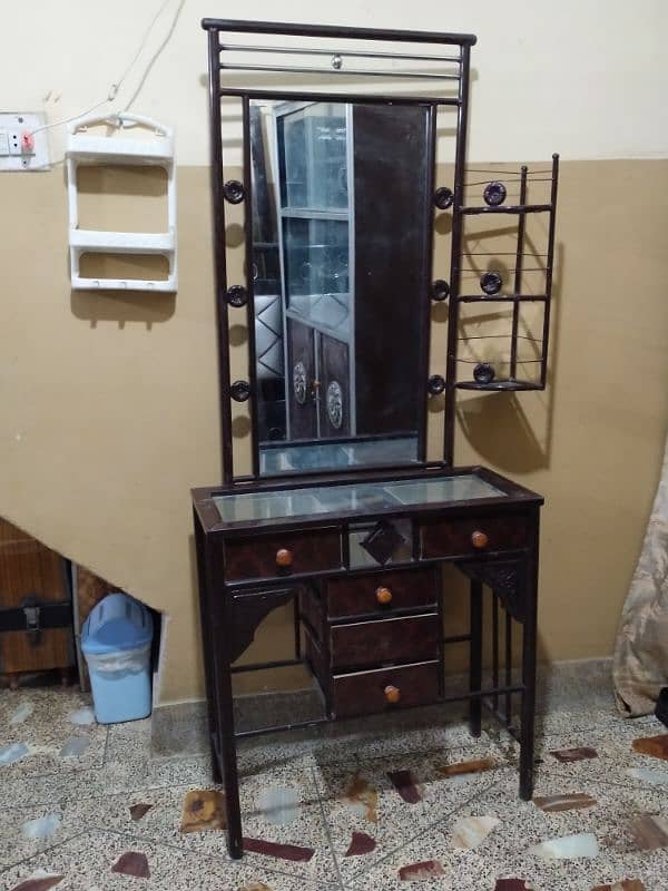 iron bedroom set without mattress in lalukhet 03112332537 3