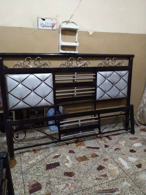 iron bedroom set without mattress in lalukhet 03112332537 5