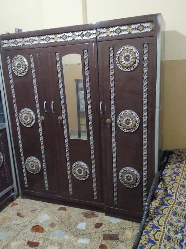 iron bedroom set without mattress in lalukhet 03112332537 6