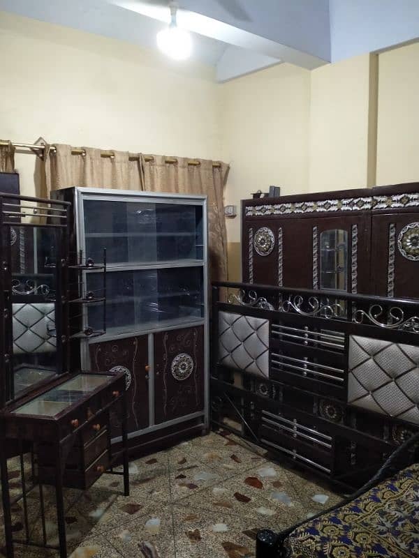 iron bedroom set without mattress in lalukhet 03112332537 7