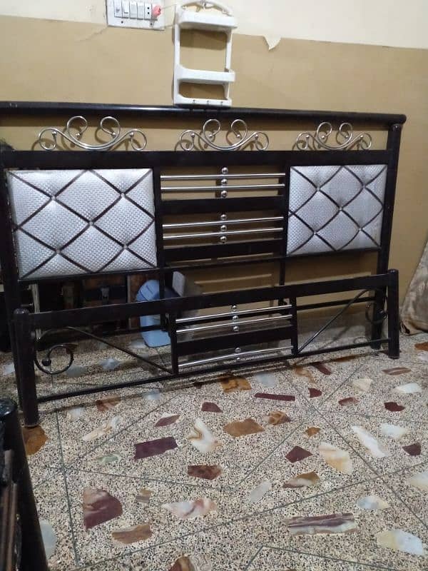 iron bedroom set without mattress in lalukhet 03112332537 11