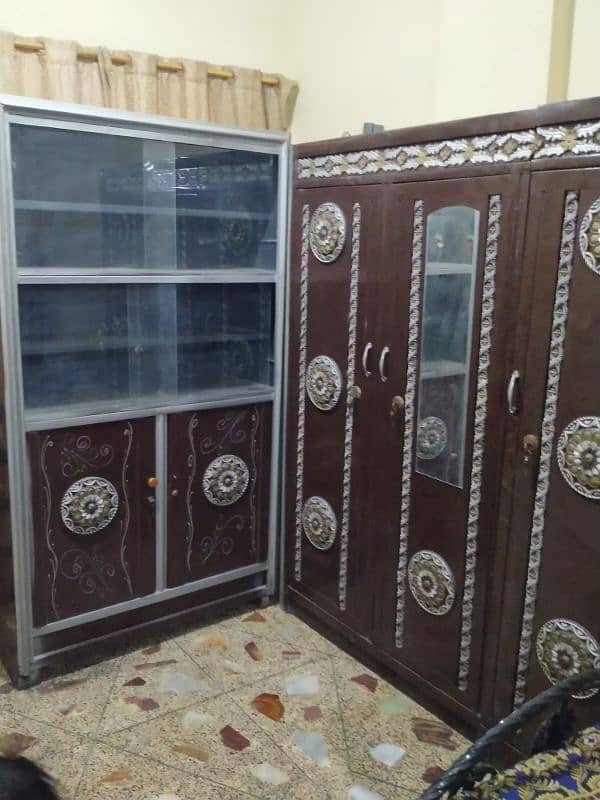 iron bedroom set without mattress in lalukhet 03112332537 13