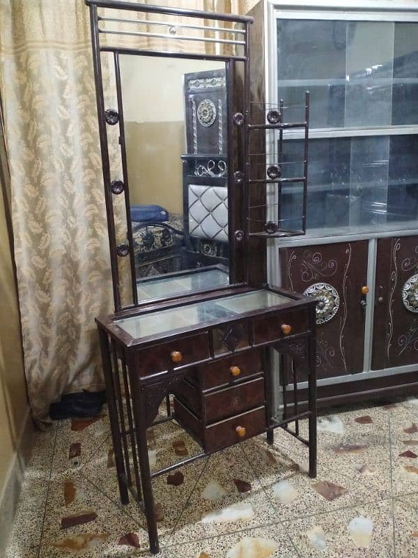 iron bedroom set without mattress in lalukhet 03112332537 15