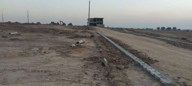 10 Marla Plot for sale in AL Haram City Chakri Road Rawalpindi 4