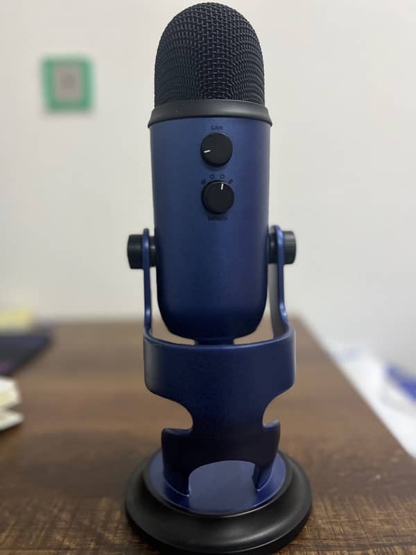 Blue Yeti USB Microphone – Like New (Imported from USA) 2