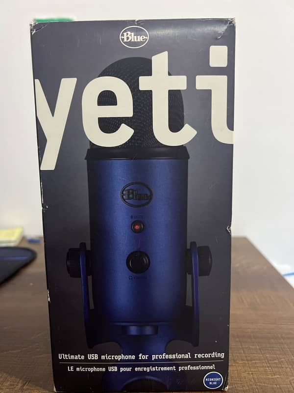 Blue Yeti USB Microphone – Like New (Imported from USA) 4