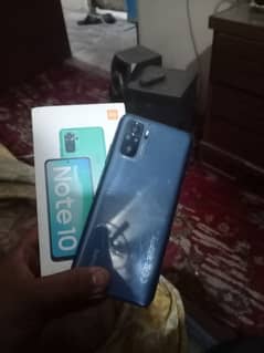 Redmi Note 10 4/128 with box