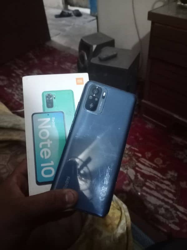 Redmi Note 10 4/128 with box 0